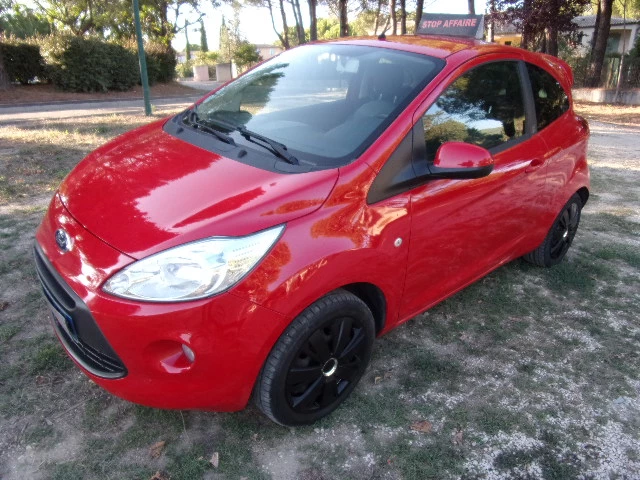 FORD KA 1.2 ESSENCE EN TBE FAIBLE KMS