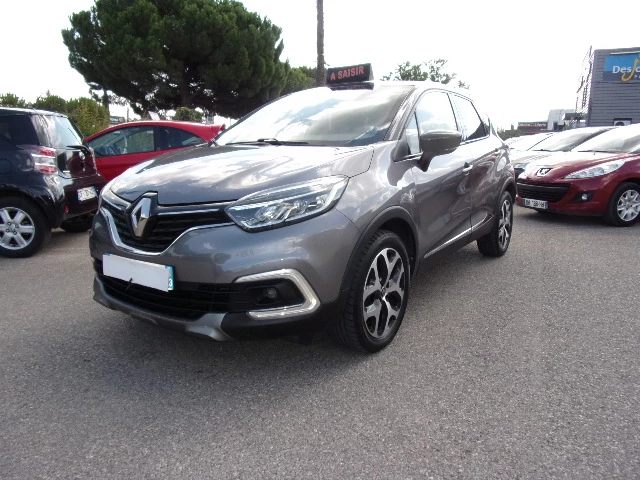 RENAULT CAPTUR 0.9TCE INTENS FAIBLE  KMS 48500