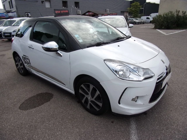 CITROEN DS3 1.6 HDI 92 CV  FAIBLE KMS 98500