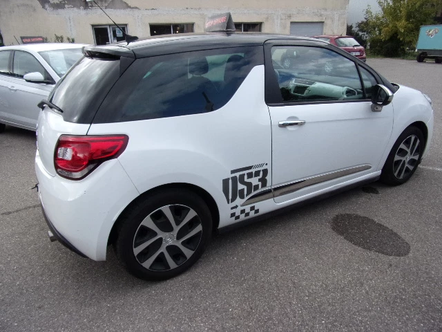 CITROEN DS3 1.6 HDI 92 CV  FAIBLE KMS 98500